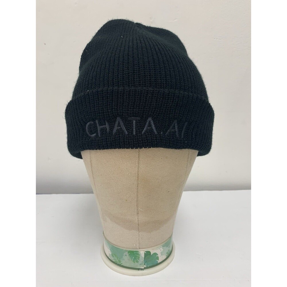 NEW Chata.ai Black Beanie